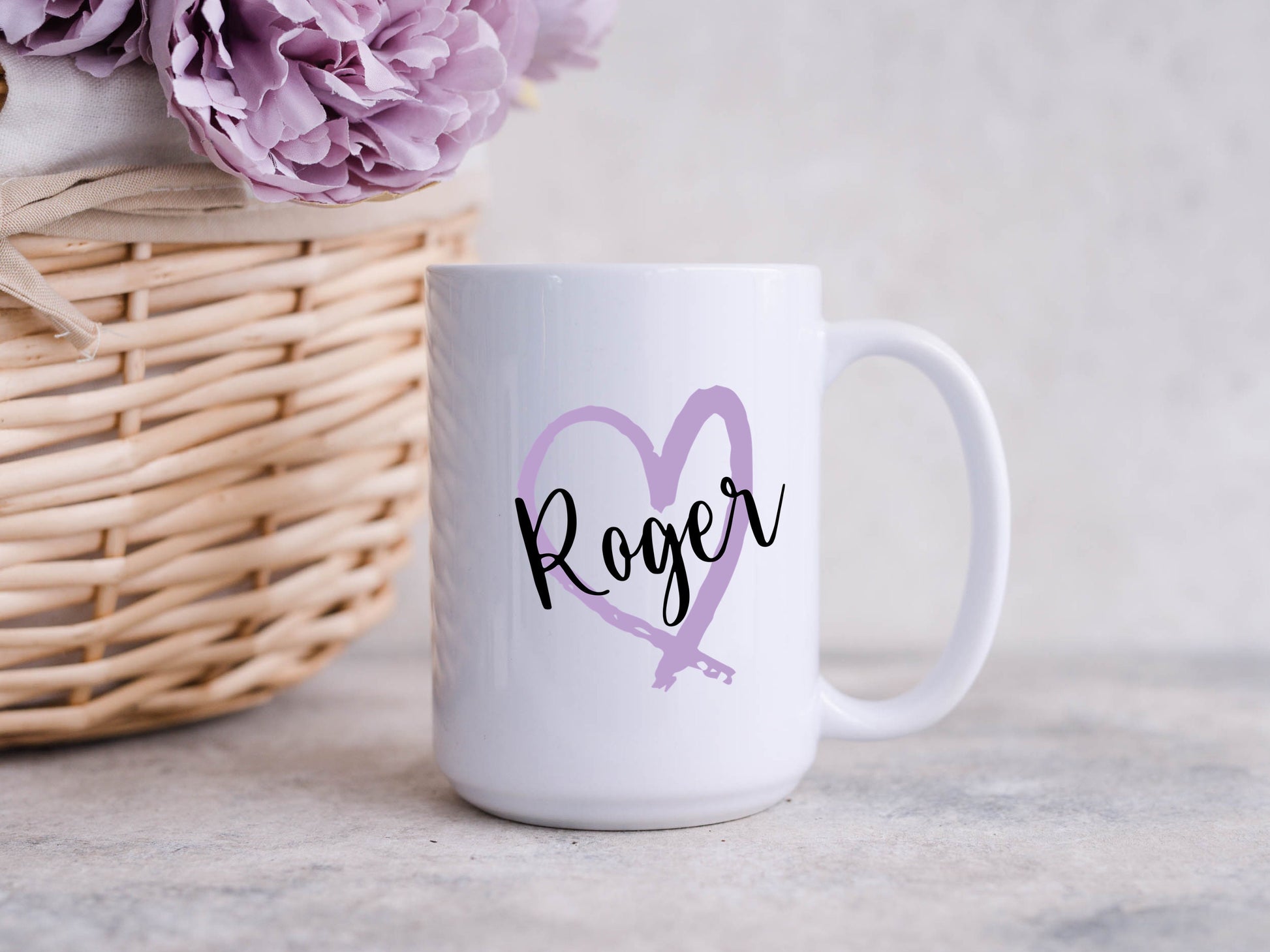 Personalized Dog Mom Cup, Cat Coffee Mug, Pet Best Friend, Custom Heart With Name, Cat Dad Gift For Him, Dog Parent Gift, Customized Dog Mug